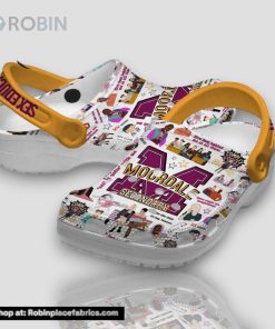 Sex Education Moordale Secondary 3d Printed Classic Crocs