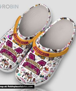 Sex Education Moordale Secondary 3d Printed Classic Crocs