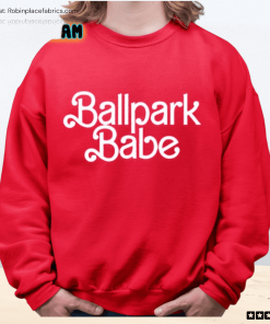 Sherry Ballpark Babe Barbie Shirt