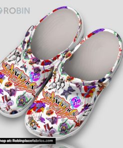 Shin Seiki Evangelion 3d Printed Classic Crocs Shin Seiki Evangelion 3d Printed Classic Crocs