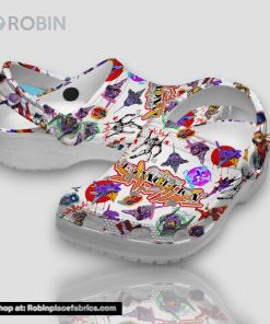 Shin Seiki Evangelion 3d Printed Classic Crocs