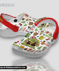 Shrek Christmas Smash Mouth 3d Printed Classic Crocs