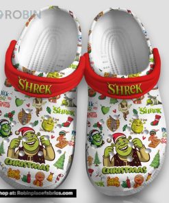 Shrek Christmas Smash Mouth 3d Printed Classic Crocs