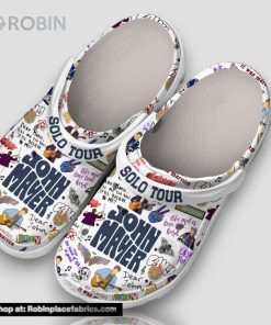 Solo Tour John Mayer 3d Printed Classic Crocs