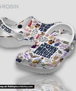 Solo Tour John Mayer 3d Printed Classic Crocs