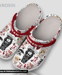 Stabbing In The Dark Ice Nine Kills 3d Printed Classic Crocs