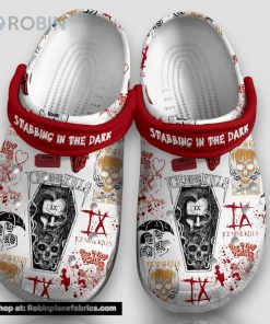 Stabbing In The Dark Ice Nine Kills 3d Printed Classic Crocs