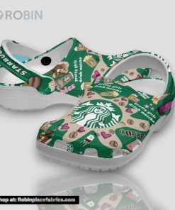 Starbucks Lovers 3d Printed Classic Crocs