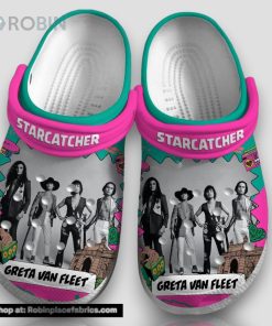 Starcatcher Greta Van Fleet 3d Printed Classic Crocs