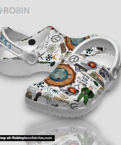 Stargate Atlantis 3d Printed Classic Crocs