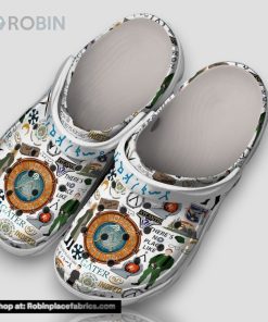 Stargate Atlantis 3d Printed Classic Crocs