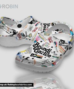 Stay Gentle   Brandi Carlile 3d Printed Classic Crocs Stay Gentle   Brandi Carlile 3d Printed Classic Crocs