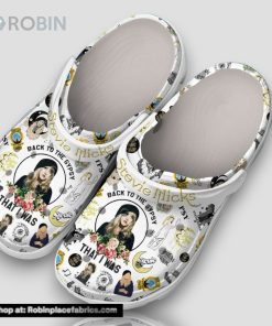 Stevie Nicks Back To The Gypsy That I Was 3d Printed Classic Crocs