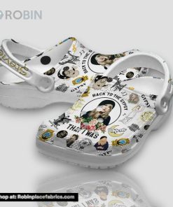 Stevie Nicks Back To The Gypsy That I Was 3d Printed Classic Crocs