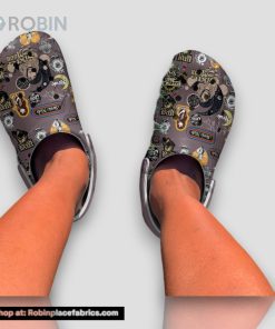 Stevie Nicks Sister Of The Moon 3d Printed Classic Crocs Stevie Nicks Sister Of The Moon 3d Printed Classic Crocs