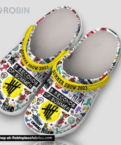 Summer Show 2023 5 Seconds Of Summer 3d Printed Classic Crocs