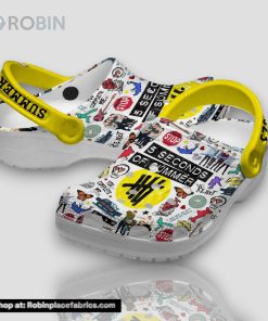 Summer Show 2023 5 Seconds Of Summer 3d Printed Classic Crocs