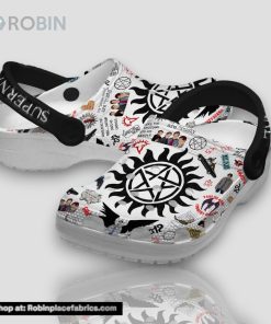 Supernatural Take Me Home Country Roads 3d Printed Classic Crocs Supernatural Take Me Home Country Roads 3d Printed Classic Crocs