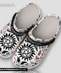 Supernatural Take Me Home Country Roads 3d Printed Classic Crocs Supernatural Take Me Home Country Roads 3d Printed Classic Crocs