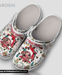 Swiftmas Merry Swiftmas 3d Printed Classic Crocs Swiftmas Merry Swiftmas 3d Printed Classic Crocs