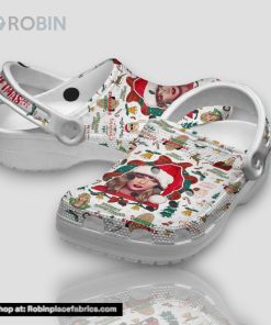 Swiftmas Merry Swiftmas 3d Printed Classic Crocs Swiftmas Merry Swiftmas 3d Printed Classic Crocs
