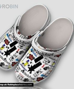 Switchfoot Love Alone Is Worth The Fight 3d Printed Classic Crocs, 3d Printed Classic Crocs