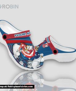 Sydney Roosters Personalized Name 3d 3d Printed Classic Crocs Gift For Nrl Fan Sydney Roosters Personalized Name 3d 3d Printed Classic Crocs Gift For Nrl Fan