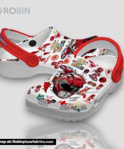 T Rex Power Ranger 3d Printed Classic Crocs