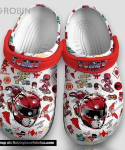 T Rex Power Ranger 3d Printed Classic Crocs