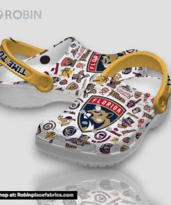 Take To Hunt Florida Panthers Go Panthers 3d Printed Classic Crocs