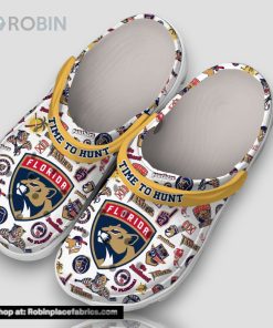 Take To Hunt Florida Panthers Go Panthers 3d Printed Classic Crocs Take To Hunt Florida Panthers Go Panthers 3d Printed Classic Crocs