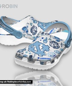Tar Heels North Carolina Unc 3d Printed Classic Crocs Tar Heels North Carolina Unc 3d Printed Classic Crocs