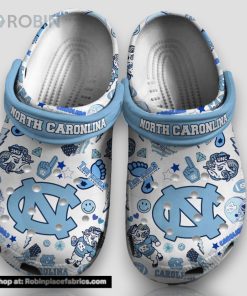 Tar Heels North Carolina Unc 3d Printed Classic Crocs Tar Heels North Carolina Unc 3d Printed Classic Crocs