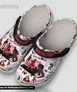 Tate Mcrae Think Later World Tour 2024 3d Printed Classic Crocs