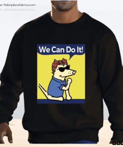 Teddy The Dog We Can Do It Shirt