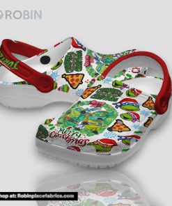 Teenage Mutant Ninja Turtles Mery Christmas 3d Printed Classic Crocs