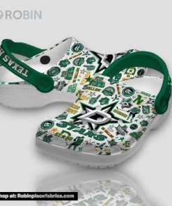 Texas Hockey Go Dallas Go Stars Dallas Stars 3d Printed Classic Crocs