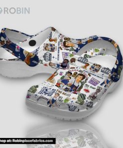 The Bear 3d Printed Classic Crocs