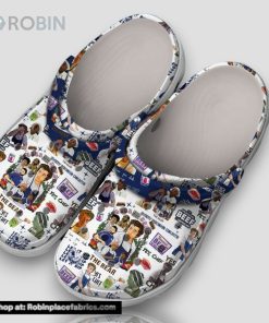 The Bear 3d Printed Classic Crocs