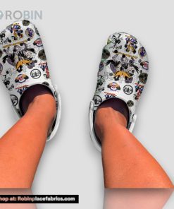 The Black Crowes 3d Printed Classic Crocs