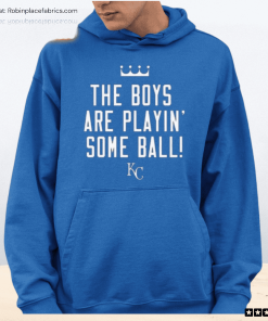 The Boys Are Playin’ Some Ball Shirt