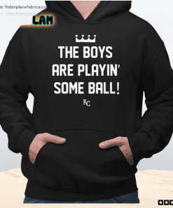 The Boys Are Playing Some Ball Shirt