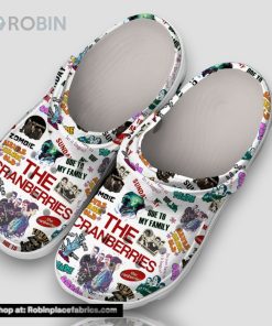 The Cranberries Ode To My Family Zomebie Never Grow Old 3d Printed Classic Crocs