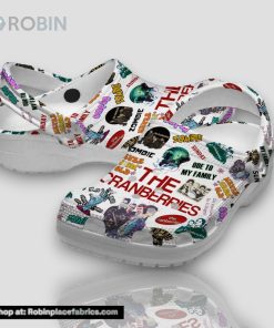 The Cranberries Ode To My Family Zomebie Never Grow Old 3d Printed Classic Crocs