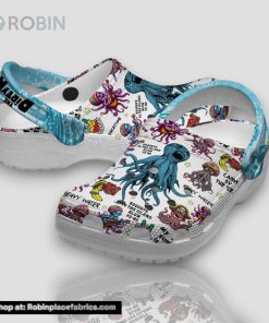 The Dirty Heads Goodbye To The Island Blow Yo Ho 3d Printed Classic Crocs