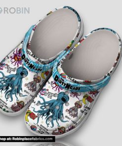 The Dirty Heads Goodbye To The Island Blow Yo Ho 3d Printed Classic Crocs