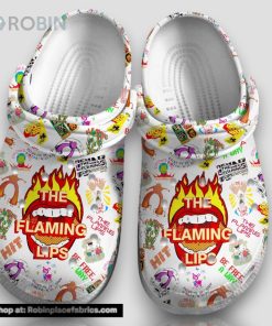 The Flaming Lips 3d Printed Classic Crocs