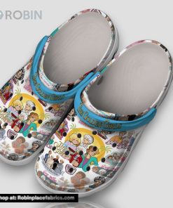 The Golden Girls 3d Printed Classic Crocs