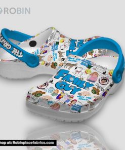 The Griffin Family Guy What The Devce 3d Printed Classic Crocs