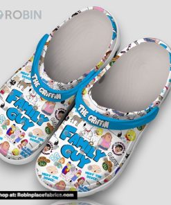 The Griffin Family Guy What The Devce 3d Printed Classic Crocs